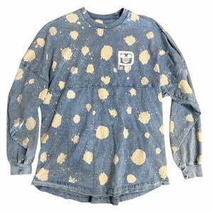 Walt Disney World Denim Bleach Spirit Jersey Size Medium
